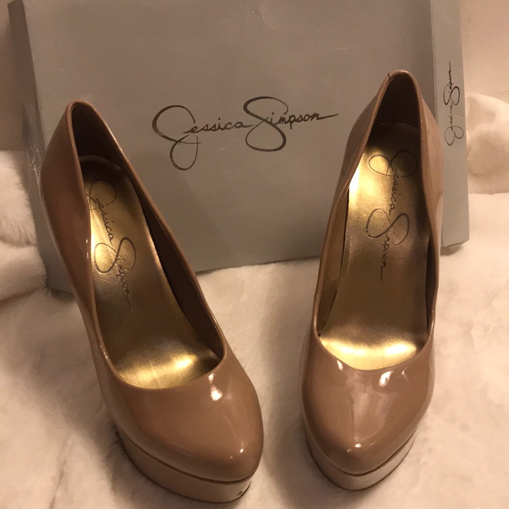 Jessica Simpson high heel shoes